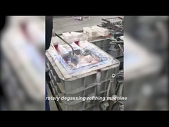 회전식 알루미늄 가스 제거기, 흑연 봉 회전식 알루미늄 유동적 가스제거 기계