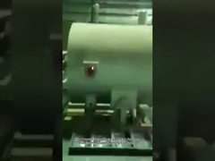 가스를 연료로 하는 아연, 구리, 알루미늄을 위한 노를 녹이는 회전식 금속