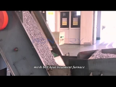 저항 열 처리로 롤러 지지체 메시 벨트 3 단계 1000년 kg/H