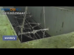 1.6 밀리미터 내지 5.0 밀리미터 용융 침지 아연 도금 공정 라인 고탄소 와이어 28 머리들