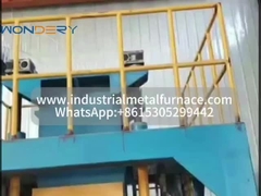 연속 산소 없는 구리 주름 구리 막대 제조 구리 막대 주름 기계