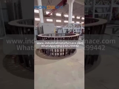 구덩이형 열처리 오븐용 들어올림 바구니