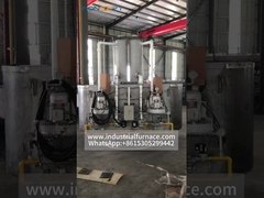 우리 회전 크라이블 금속 녹기 오븐에서 주사 주사 공장을 확인해 보세요.