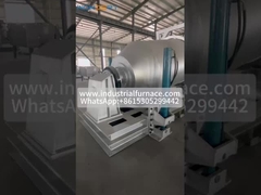 가스로 가연된 2톤 알루미늄 녹화 오븐