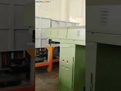 산소 없는 구리 막대기 수평 연속?? 기기