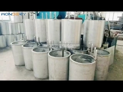 상향 연속 발사 기계 구리용 물 냉각 자켓