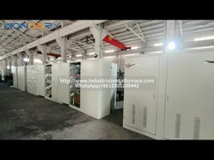 상향 구리 연속 가빙 기계에 대한 전기 시스템