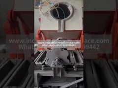 알루미늄, 아연, 납, 구리용 IGBT 인덕션 녹화 오븐