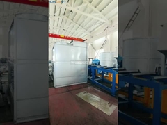 상향 구리 막대 가출 기계 인덕션 녹화 오븐