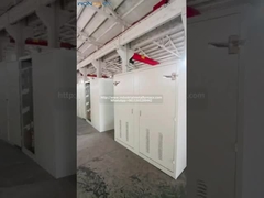 에너지 절감 상향 융합 구리 인덕션 녹화 오븐