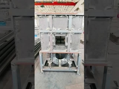 구리 막대 제조 생산 라인 연속 가빙 기계