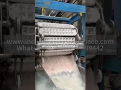 완전 자동 맞춤형 무게 150g 알루미늄 잉크 주름 기계