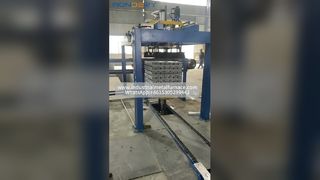 알루미늄 잉곳 주조기 + 잉곳 스태킹 기계 | 6-10kg 자동 주조 및 스태킹 라인