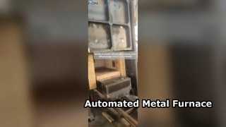 고효율 자동 가스 보기 난로 열처리로 | 산업용 금속 가열 솔루션