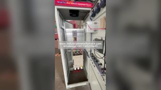 턴키 배송! Bogie Hearth Furnace용 맞춤형 제어 캐비닛