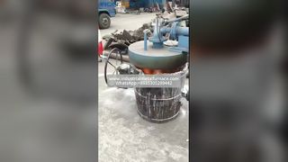 주조소 속도 향상: 가스 연소식 래들 예열기 효율성의 실시간 데모