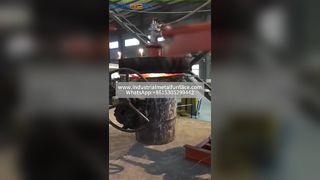 공장 직접: 맞춤형 가스 연소 강철 국자 베이커