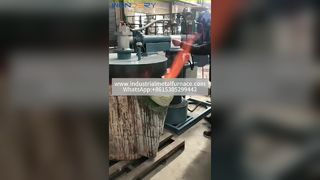 가스 발사 강철 국자 베이커 | 고효율 레이들 예열기 – 제강 효율성 향상