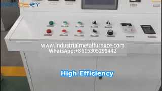 고효율 자동 와이어 어닐링 및 열처리 생산 라인 | 산업용 금속 용액