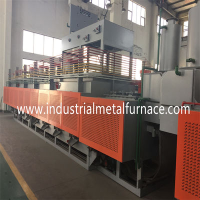 주문 60600 Support Roller Electrical Mesh Belt Furnace Heat Treatment Furnace for Fasteners online manufacture