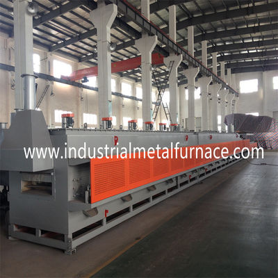 주문 MF9-30240 Muffle-Type Mesh Belt Furnace Heat Treatment Furnace online manufacture