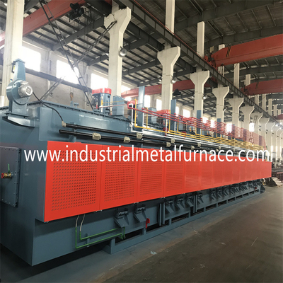 주문 놋쇠를 녹이기 위한 180 kg/H 전기 메쉬 벨트 로 online manufacture