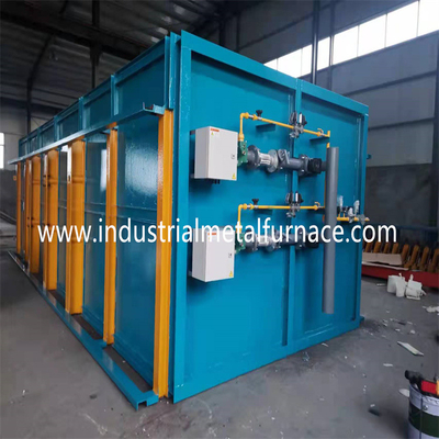 품질  LNG Industrial Hot Dip Galvanizing Furnace Gas Fired Heat Treatment Furnace 공장