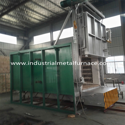 주문 500KW 열처리 장비 전기 저항 4 구역 손수레식 online manufacture