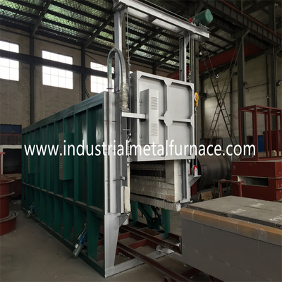 주문 산업적 전기 저항 70KW 열처리 바닥 이동로 보기 화덕 용광로 online manufacture