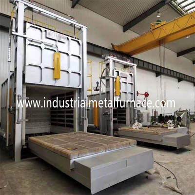 주문 950 도 박스 형상 바닥 이동로 115KW 박스 형상 전기 저항 online manufacture