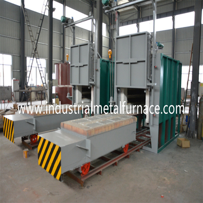주문 RT3-250-10 트롤리형 열처리 오븐 online manufacture
