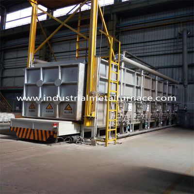 주문 대형 8X4X2m 30톤 가스 소성 챔버형 로 (8존 제어 및 300mm 단열) online manufacture