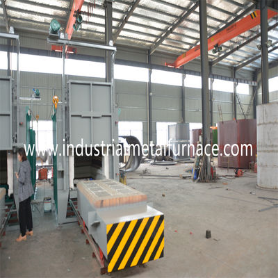 주문 알루미늄 부분 3 구역을 위한 전기 나이든 바닥 이동로 열처리 온라인 제조