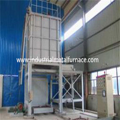 주문 130KW 알루니늄 휠 열처리 용광로 T6 알루미늄 열처리로 650C online manufacture
