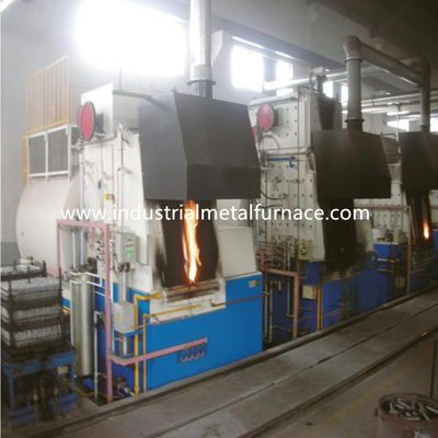 품질  2700 × 1600 × 1100mm  Heat Treatment Furnace  140KW Aluminum Annealing Electrical Double Head 공장