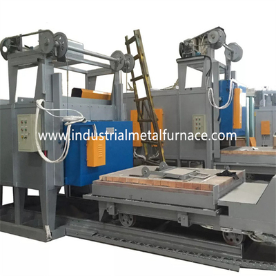 주문 4 구역은 해고된 난로 열처리 용광로 8000×3500×2300mm 가스를 보기 online manufacture