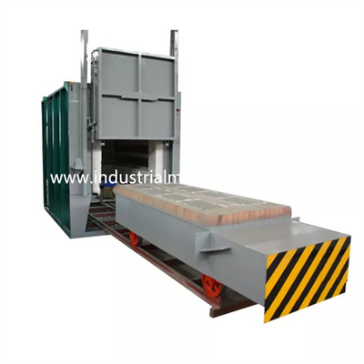 주문 PLC 제어와 5000×2500×1500mm 열처리 용광로 산업적 전기적 보기 online manufacture