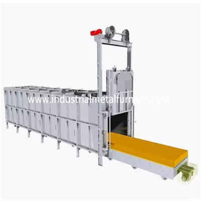 주문 모든 섬유 벨 타입 열처리 용광로 380V 3P 급랭 online manufacture