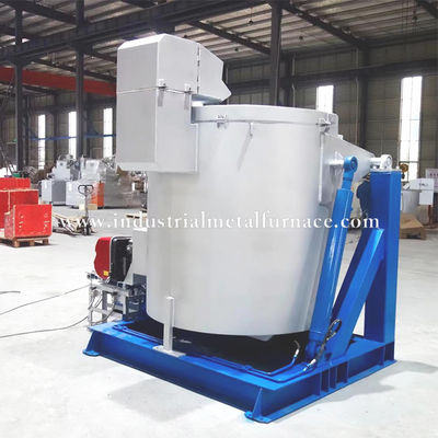 주문 WDL-GRX 1000kg Electric Resistance Furnace with 500°C Max Temperature and Round Silicon Carbide Crucible for Tin Melting online manufacture