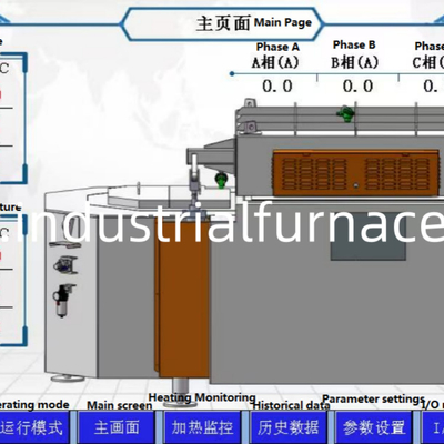 주문 낮은 에너지 소비와 간편한 유지보수를 가진 첨단 알루미늄 보유 오븐 online manufacture