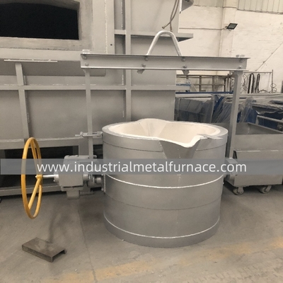 주문 주조 및 주조용 100-800kg 알루미늄 이송 래들 online manufacture