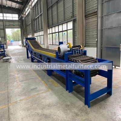 품질  9M 10KG Full Automatic Aluminum Ingot Casting Machine 공장