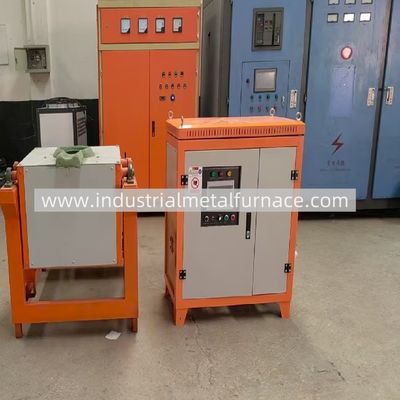 주문 WDL-DM-200: 200KG 80KW IGBT 유압 틸팅 시스템이 장착된 알루미늄 유도 금속 용해로 online manufacture