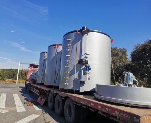 주문 650°C 가스 소성 피트형 가스 템퍼링로, 유효 크기 Dia1000*H2100mm, 90KW*4개 발열량 online manufacture