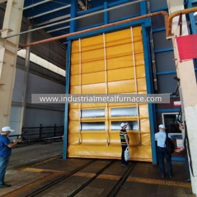주문 Hot Dip Galvanizing Furnace Line for Light Pole Production online manufacture