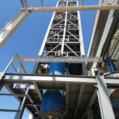 주문 환경 친화적인 가연 시스템, 특허출원된 폐기물 열 회전 기술, 50% 에너지 절감 기술 온라인 제조