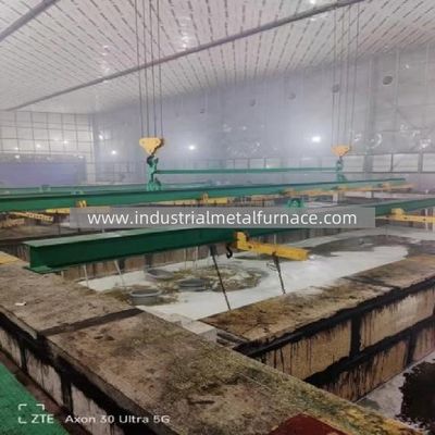 품질  LNG Industrial Hot Dip Galvanizing Furnace Gas Fired Heat Treatment Furnace 공장