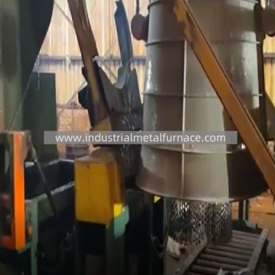 주문 프로페셔널 4x1.2x3.6m 110톤 천연가스 가연연기 시스템입니다. 에너지 효율적이고 자동화 된 핫디프 라인입니다. 온라인 제조