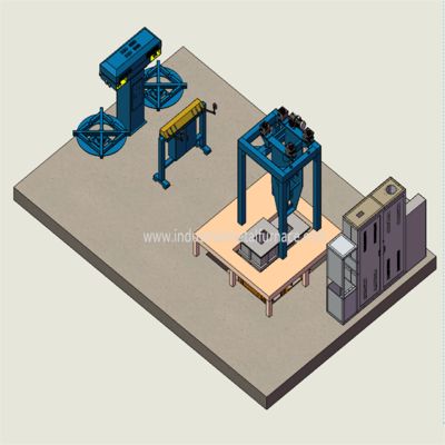 주문 1000T per Year Oxygen-Free Copper Rod Upcast Line with High-Conductivity Continuous Casting for Industrial Applications online manufacture