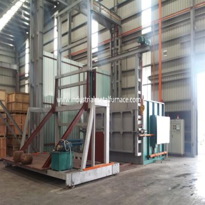 주문 1500×800×600mm (D×W×H) Forklift Type Fast Quenching Furnace Heat Treatment Solution  RX3-90-12 online manufacture